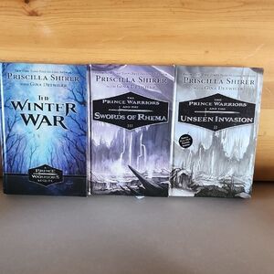 3 Priscilla Shirer Hardcover Books.